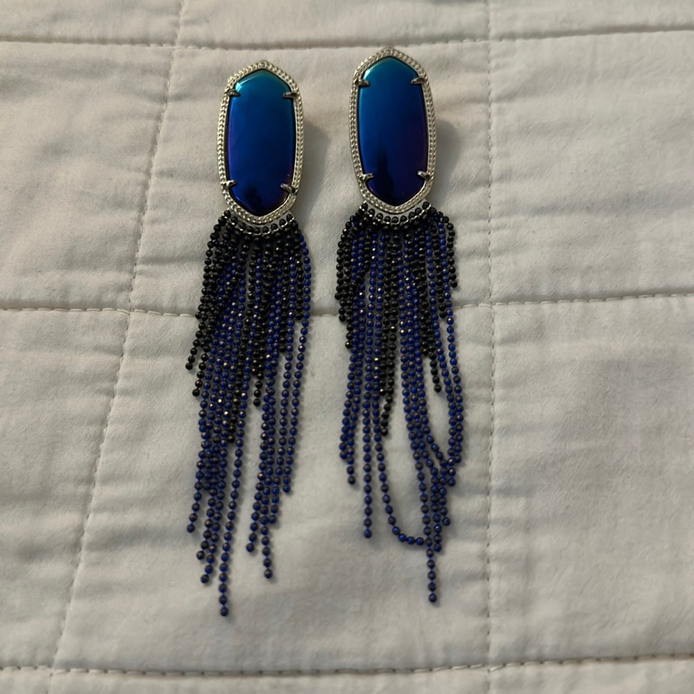 Kendra Scott Iridescent Earrings